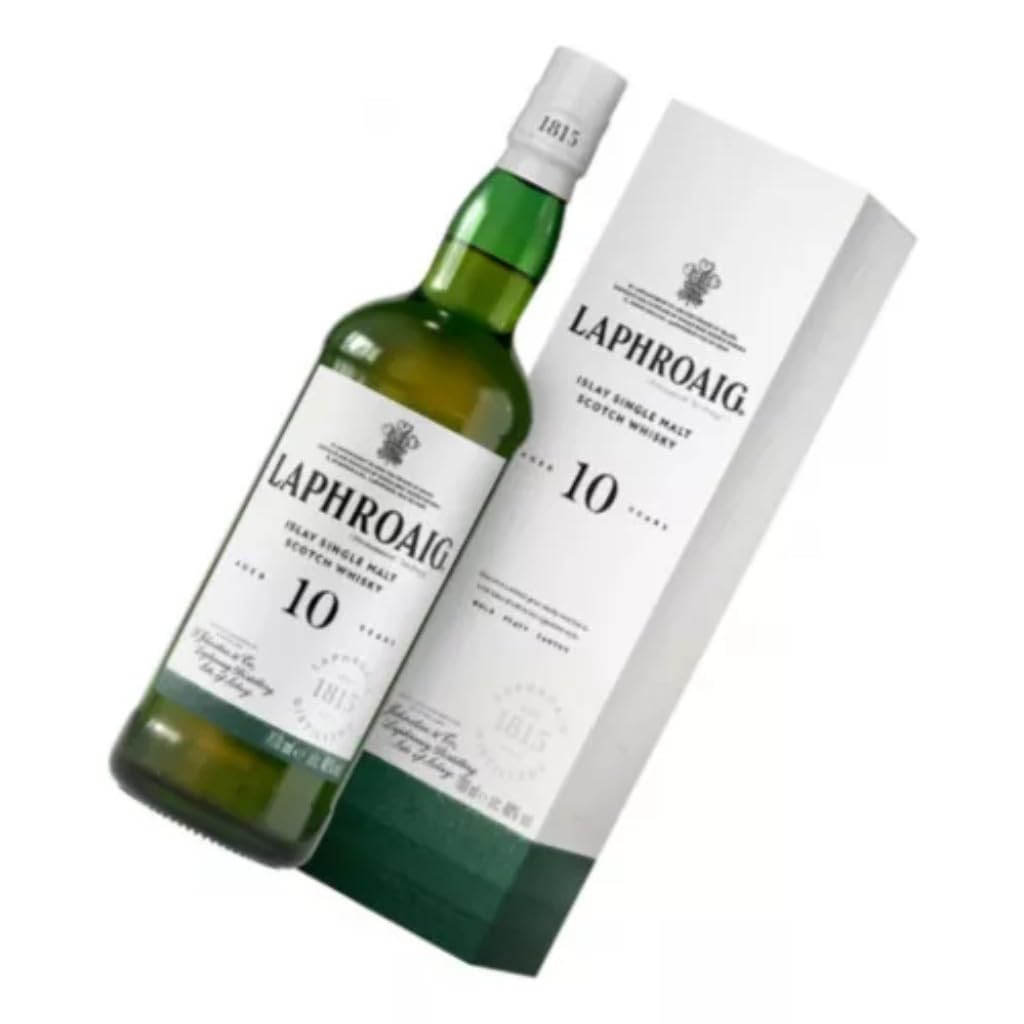 Whisky Escocês Laphroaig 10 anos 750 ml | Amazon.com.br